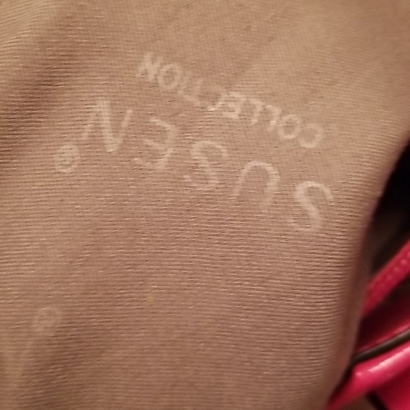 Susen patent BRIGHT PINK bag!!! - Picture 9 of 10